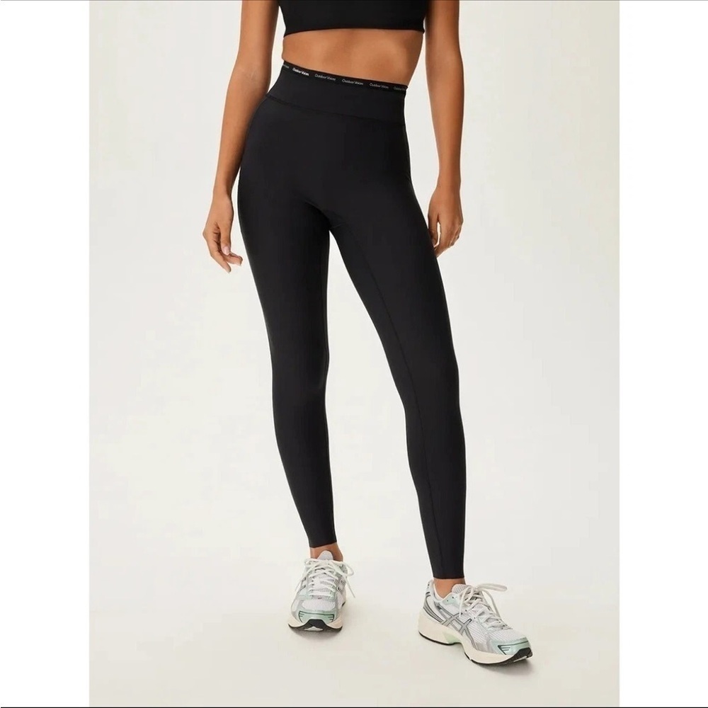 NWT Outdoor Voices TechSweat Thrive 7/8 Legging XS Non-slip Night